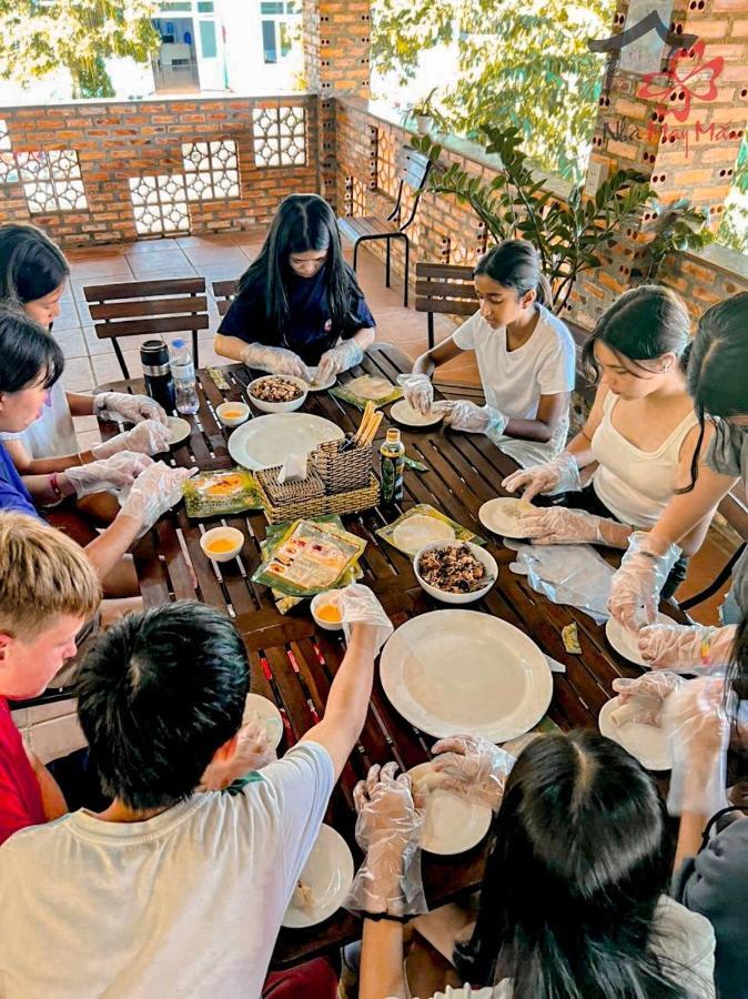 Nha May Man Krong No - Dak Nong Hotel Buon Kuop Bagian luar foto