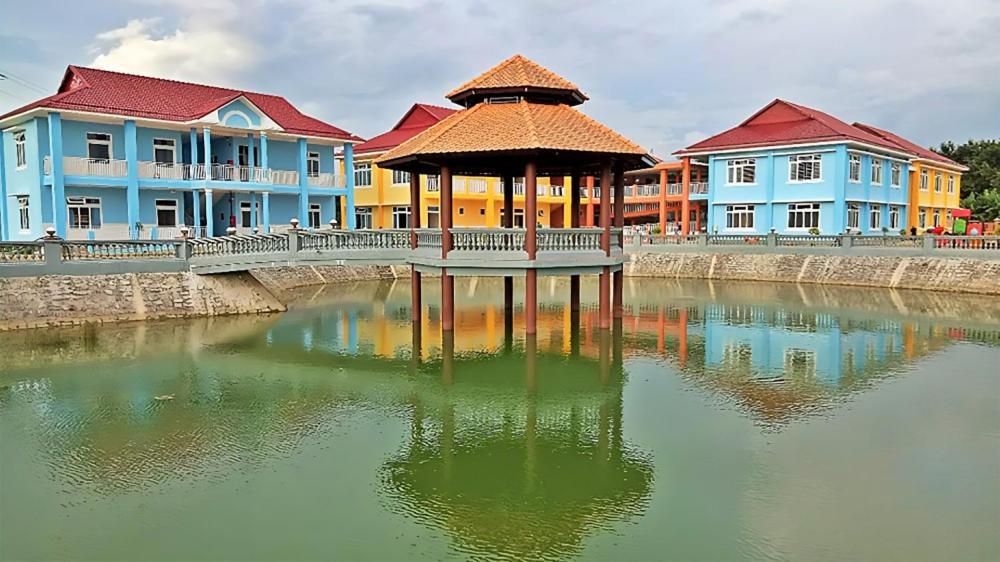 Nha May Man Krong No - Dak Nong Hotel Buon Kuop Bagian luar foto